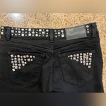 The Kooples Black slim jeans with studs
and stars Size 38 FR/ 6 US NWT Photo 11