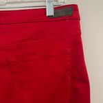 AG Adriano Goldschmied The Abbey Ankle Women 29R Red Pant Novelty Classic Midris Photo 6