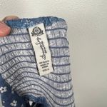 American Rag Women's Cropped Tie Back Floral Tank Top Blue Sz S Photo 5