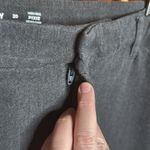 Old Navy  High Rise Pixie Dark Heathered Gray Pants Size 20 Photo 7