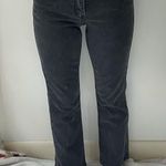 American Vintage Vintage Harley Davidson Gray/Black Low Rise Jeans Photo 1
