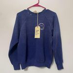 I Stole My Boyfriend’s Shirt Women California Smiley Sweatshirt | Size: XS/S Blue Size undefined Photo 0