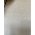 ZARA  Short Sleeve Polo Dress Cream Summer XL Minimal Soft Resort Coastal Clean Photo 5