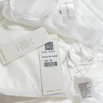 TINA HOLLY COUTURE TK151W Corset Long Mermaid Satin
Gown, Off White, AU10/US6 White Size 6 Photo 15