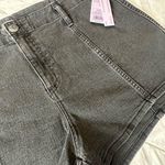 Wild Fable NWT Size 14  Black Faded Denim Short Photo 1