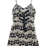 Charlotte Russe  Cami Dress L Open Back Whimsigoth Grunge Dark Fairy Feminine Y2K Photo 1