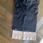 Set of two shapewear girdles nude tan and black high waist slimming size L‎ Size L Photo 0