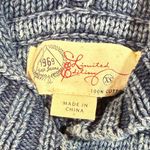 Gap 1969 XS Blue Knit Button Hoodie Sweater Limited Edition Y2K Cozy Aesthetic Photo 4