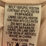 Francesca's Miami Size Medium Black Lace Fit and Flare Dress Sleeveless NWT Photo 8