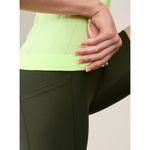 Athleta New L Momentum Seamless Tee Large Aloe Green Photo 1