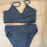 SheIn grey swim set Photo 0