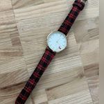 Fashion Watch C&B Brand Red Photo 3