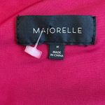 Majorelle  Freya Mini Dress Berry Red Off-Shoulder Stretch Long Sleeve Medium NWT Photo 13