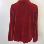 Alfred Dunner  deep red pull over size large Photo 5