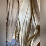 Anne Klein Coat Pennylane Vintage Longline Wool Cottage Quiet Scandi Parisian Size 8 Photo 6