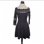 BB Dakota  Womens Dress Small Off The Shoulder Cocktail Festival Party Graduation Photo 1