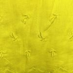 Moulinette Soeurs Anthropologie  Vestments Embroidered Yellow Tank Top Size 0 Photo 4