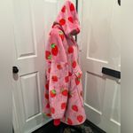 SUPERSIZED STRAWBERRY HOODIE WITH POUCH AND POCKETS Size undefined Photo 1
