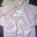 Nike Woman’s size xs pink  hoodie sweater Photo 0