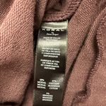 Koral  by llana Kugel Pullover Sweatshirt Size M Aubergine Photo 3