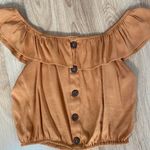 Forever 21 Ruffle Off The Shoulder Top Photo 0