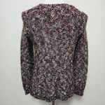 Madewell Firelight Wine Marled Cable Knit Alpaca Blend Sweater Size Small Photo 6