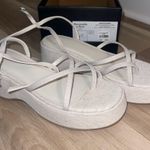 Abercrombie & Fitch Everyday Platform Heels From Photo 1