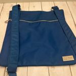 Escada Moon Sparkle Blue Nylon Medium Cross Body Shoulder Bag 11”x11” VGUC Photo 0