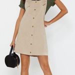 Nasty Gal It's Knot Over Corduroy Mini Dress Photo 0