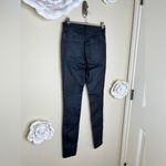 Harper  Faux Looking Coated Leather Black Jeans Brand New w/ tags Size 26 Photo 13