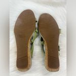 Eileen Fisher  NEW open toe sandals shoes size 8.5 woman’s mint green Photo 4