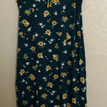 Cuddl Duds Floral Sleeveless Maxi Dress - Green and Yellow Photo 0