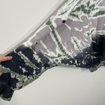 Young Fabulous and Broke Tie Dye Hoodie Sweatshirt Cropped Size S/M Purple Green Photo 6