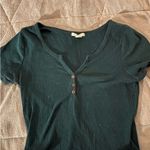 Bozzolo  Crop Top Green Photo 0