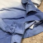 Lauren Moshi New. oversized blue ombré sweatshirt. Retails $128. XS Photo 8