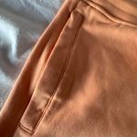 Alphalete Essential Core Shorts Orange Frost PullOn Drawstring Workout XS NWOT Photo 2