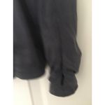 Kirkland Signature Women Large Kirkland 1/4 Zip Long Sleeve Shirt Mock Neck Thumb Holes Size L Photo 6