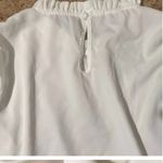 SheIn Ruffled collar dress shirt-  Size Large Photo 4