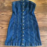 BDG Urban Outfitter Denim Dress Photo 0