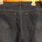 Style & Co . Tummy control straight leg blue jeans Photo 6