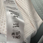 Light Blue Strappy Sports Bra Size M Yoga Workout Fitness Athleisure Size M Photo 3