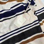 Tularosa Western Duster in Blue Stripe Large Photo 4