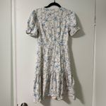 Rachel Parcell  Linen Floral Dress Size XS Photo 7