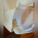 Milly Monroe Cady Pants Ecru Waist Tie Detail Lined Revolve NWT Size 0 MSRP $325 Photo 3