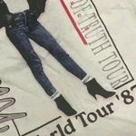 NWOT Whitney Houston The Moment Of Truth Shirt World Tour 87 Womens XS Photo 2