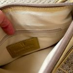 Etienne Aigner Leather Crossbody in Metallic Gold Photo 4