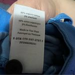 Everlane  The Organic Cotton Straight Leg Heritage Blue Twill Pants Photo 10