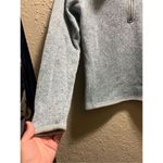 Patagonia Better Sweater Blue 1/4 Zip Fleece Woman’s Size Small Photo 3