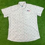 Magellan outdoors Magellan Womens Size L Houston Rodeo Botton Up Fishing Shirt Western Rodeo‎ Photo 0