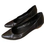 Vero Cuoio Black Flats Photo 0